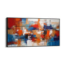 Quadro Stampa su Tela Arancio Lussuoso - CupidoDesign