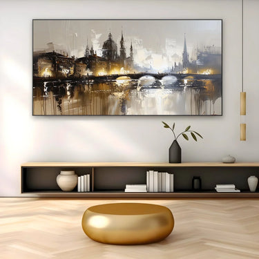Quadro Stampa su Tela Architettura celeste - CupidoDesign