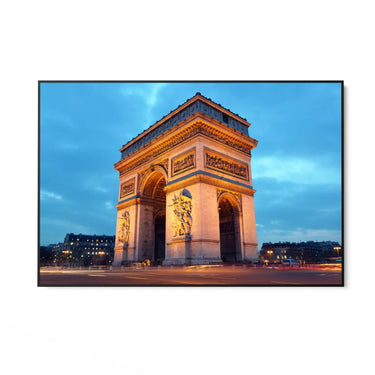 Quadro Stampa su Tela Arco di Trionfo, Parigi - CupidoDesign