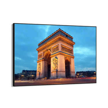 Quadro Stampa su Tela Arco di Trionfo, Parigi - CupidoDesign