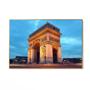 Quadro Stampa su Tela Arco di Trionfo, Parigi - CupidoDesign