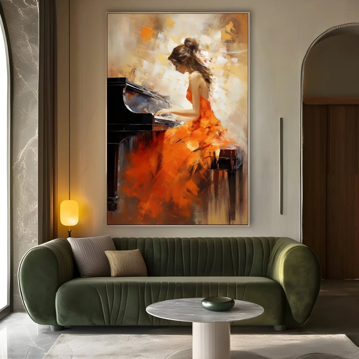 Quadro Stampa su Tela Arcobaleno di Emozioni - CupidoDesign
