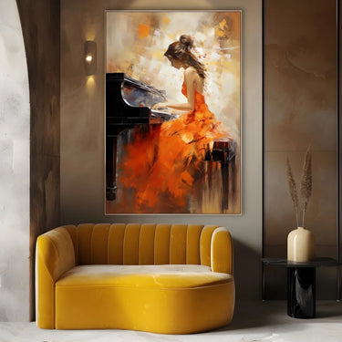 Quadro Stampa su Tela Arcobaleno di Emozioni - CupidoDesign