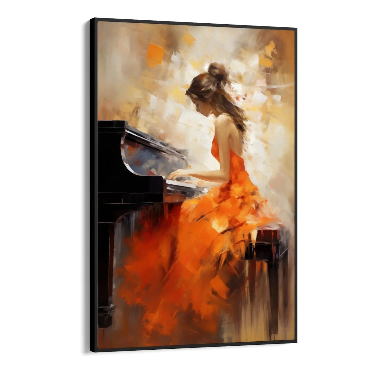 Quadro Stampa su Tela Arcobaleno di Emozioni - CupidoDesign
