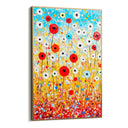 Quadro Stampa su Tela Arcobaleno Fiorito - CupidoDesign