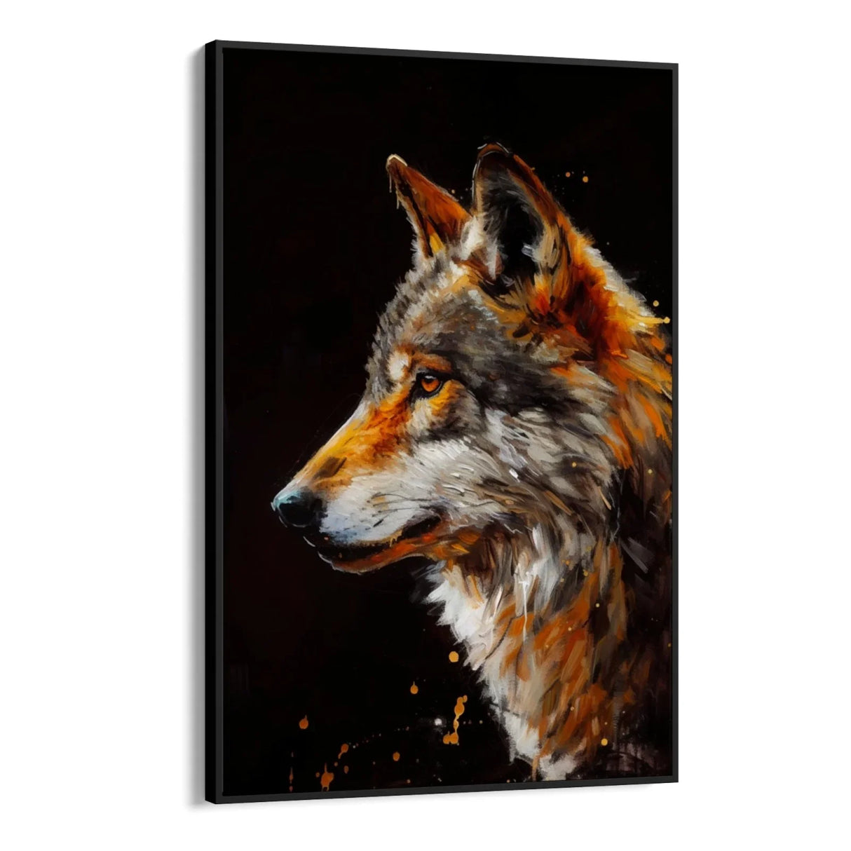 Quadro Stampa su Tela Aria di Libertà - CupidoDesign