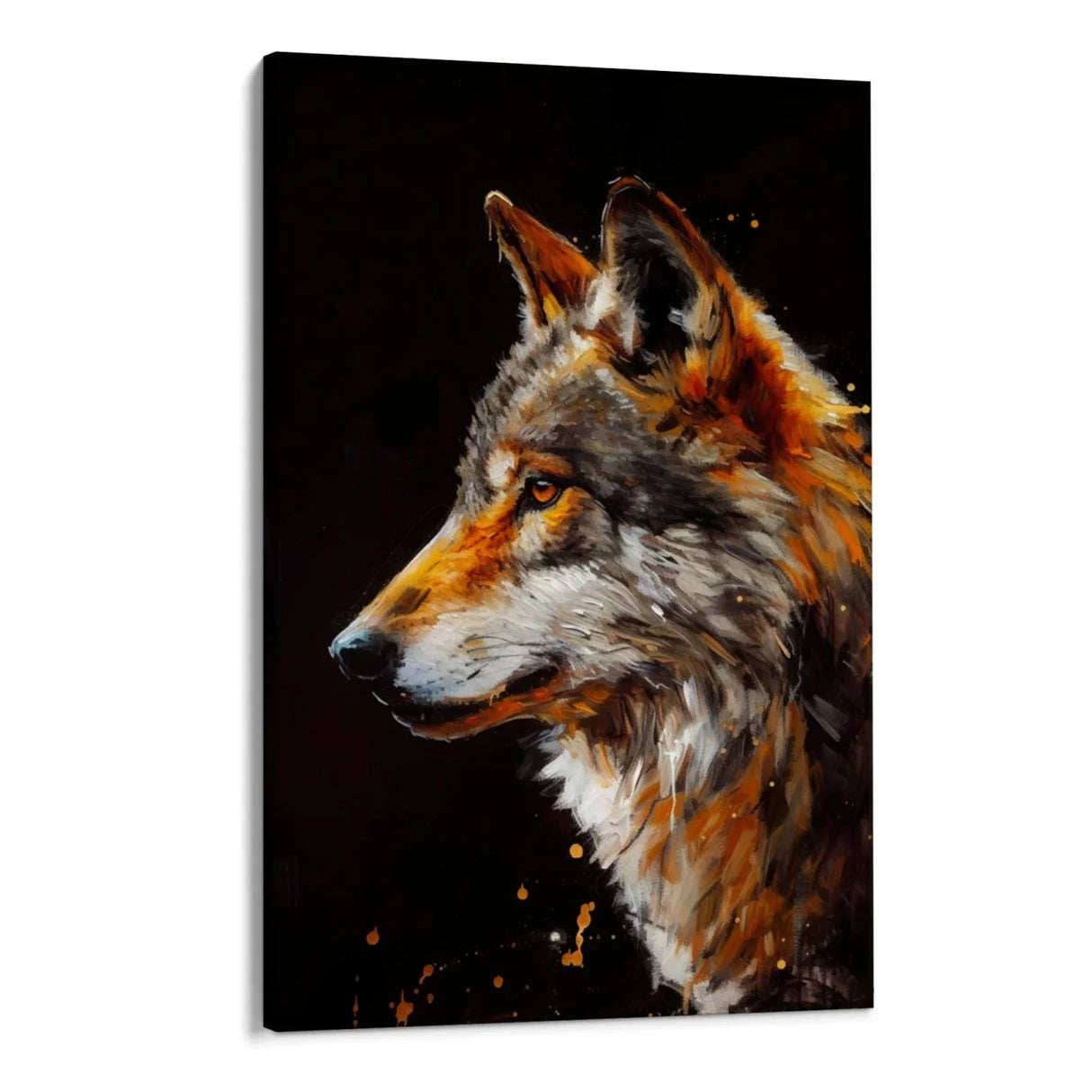Quadro Stampa su Tela Aria di Libertà - CupidoDesign
