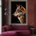 Quadro Stampa su Tela Aria di Libertà - CupidoDesign