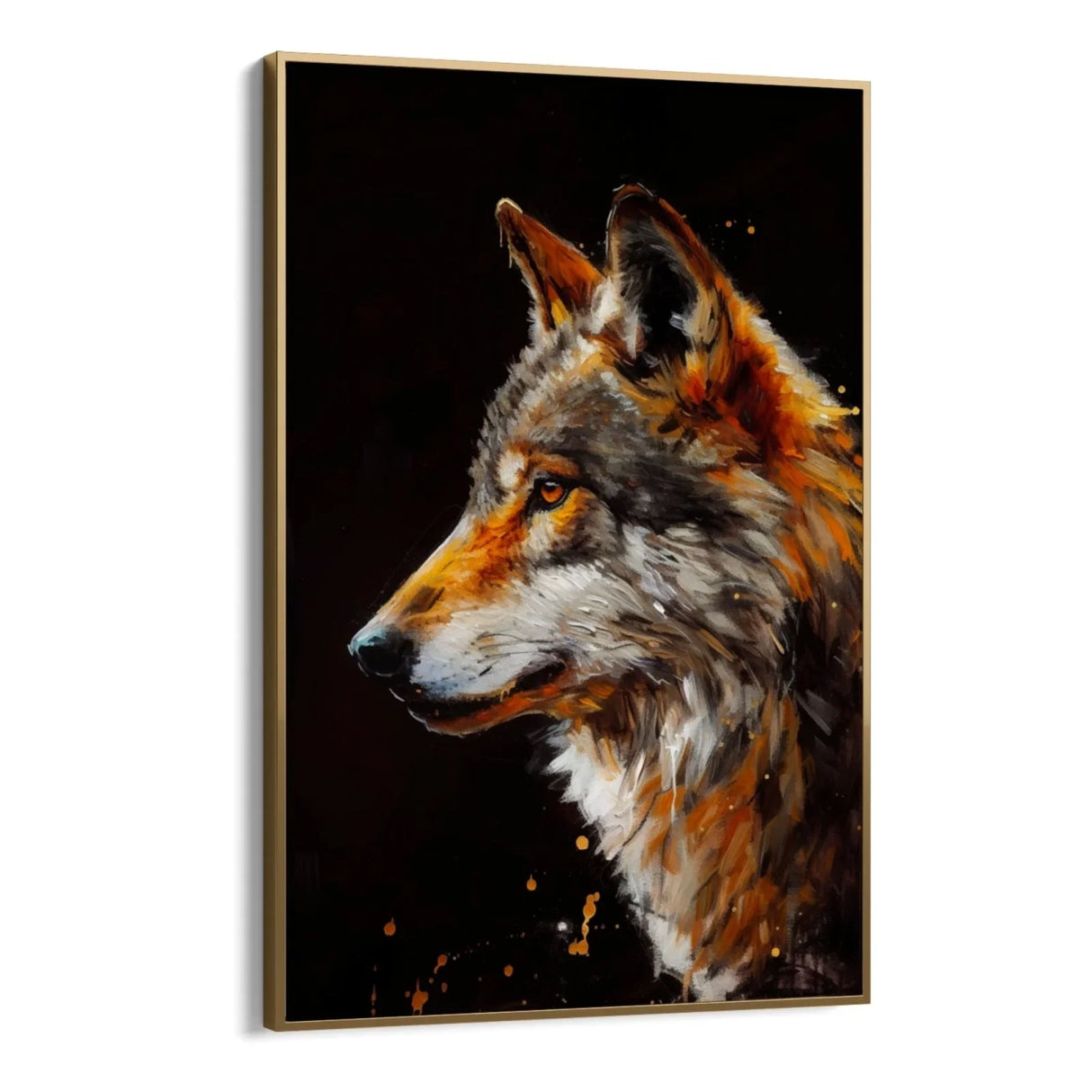 Quadro Stampa su Tela Aria di Libertà - CupidoDesign