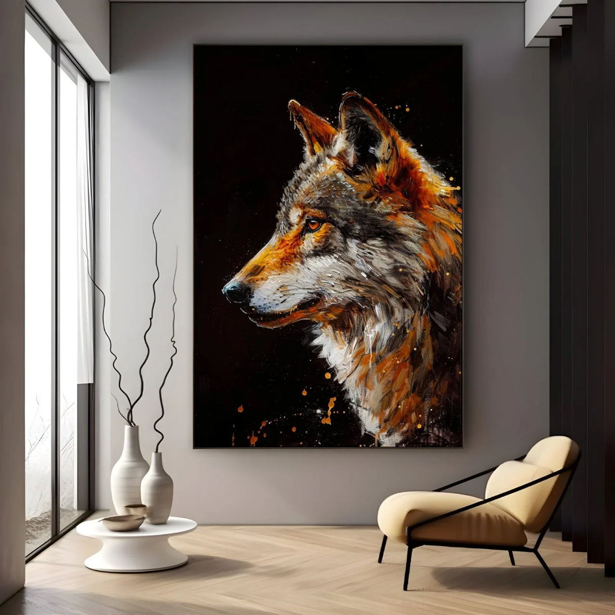 Quadro Stampa su Tela Aria di Libertà - CupidoDesign