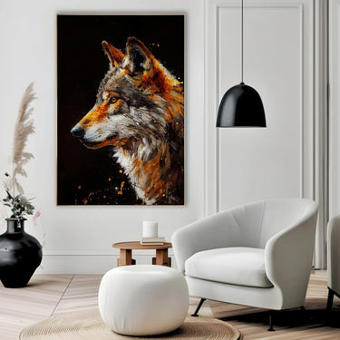 Quadro Stampa su Tela Aria di Libertà - CupidoDesign