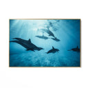 Quadro Stampa su Tela Armonia Acquatica - CupidoDesign