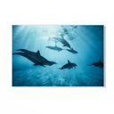 Quadro Stampa su Tela Armonia Acquatica - CupidoDesign