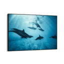 Quadro Stampa su Tela Armonia Acquatica - CupidoDesign