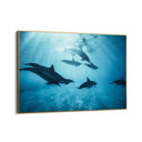 Quadro Stampa su Tela Armonia Acquatica - CupidoDesign