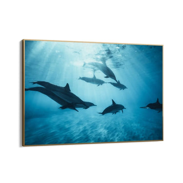 Quadro Stampa su Tela Armonia Acquatica - CupidoDesign