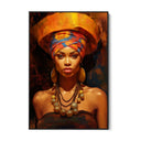 Quadro Stampa su Tela Armonia Africana - CupidoDesign