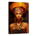 Quadro Stampa su Tela Armonia Africana - CupidoDesign