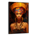 Quadro Stampa su Tela Armonia Africana - CupidoDesign