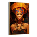 Quadro Stampa su Tela Armonia Africana - CupidoDesign