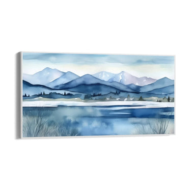 Quadro Stampa su Tela Armonia Alpina - CupidoDesign