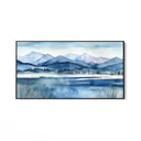 Quadro Stampa su Tela Armonia Alpina - CupidoDesign