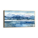 Quadro Stampa su Tela Armonia Alpina - CupidoDesign