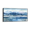 Quadro Stampa su Tela Armonia Alpina - CupidoDesign