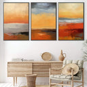 Quadro Stampa su Tela Armonia Ardente - CupidoDesign