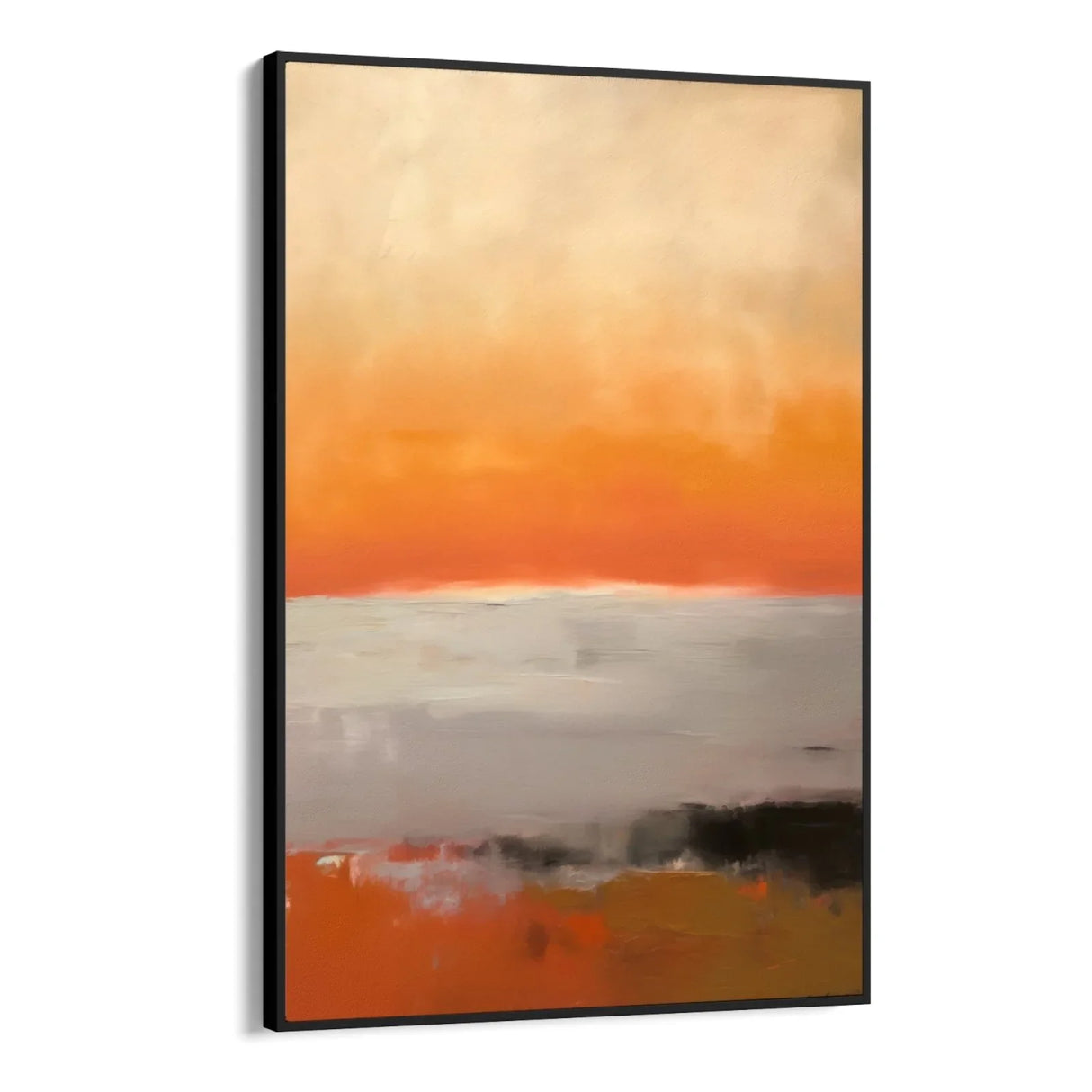 Quadro Stampa su Tela Armonia Ardente - CupidoDesign