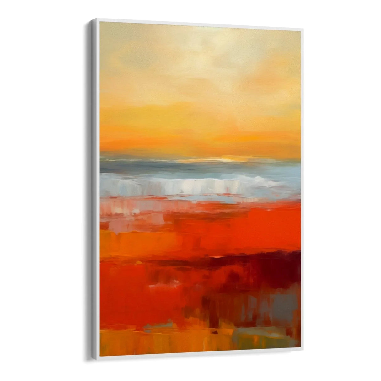 Quadro Stampa su Tela Armonia Ardente - CupidoDesign