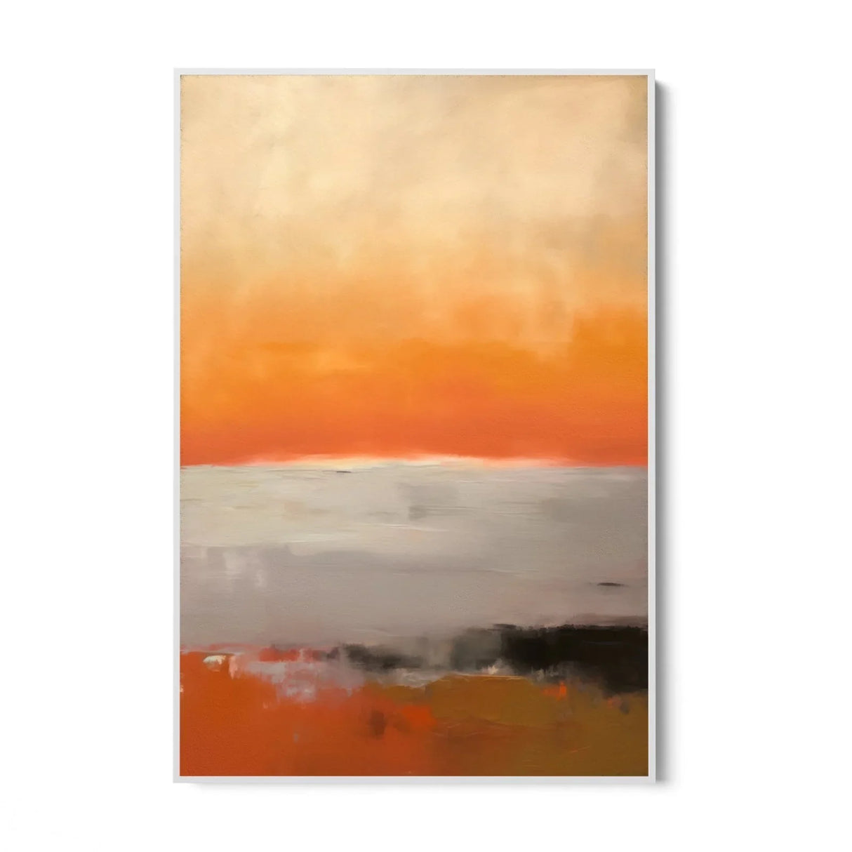 Quadro Stampa su Tela Armonia Ardente - CupidoDesign