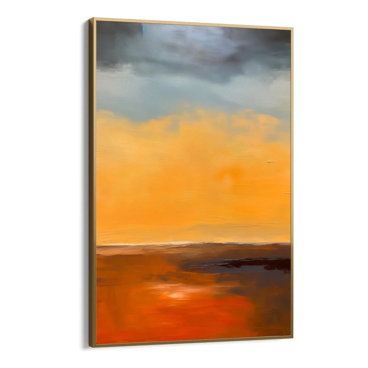 Quadro Stampa su Tela Armonia Ardente - CupidoDesign