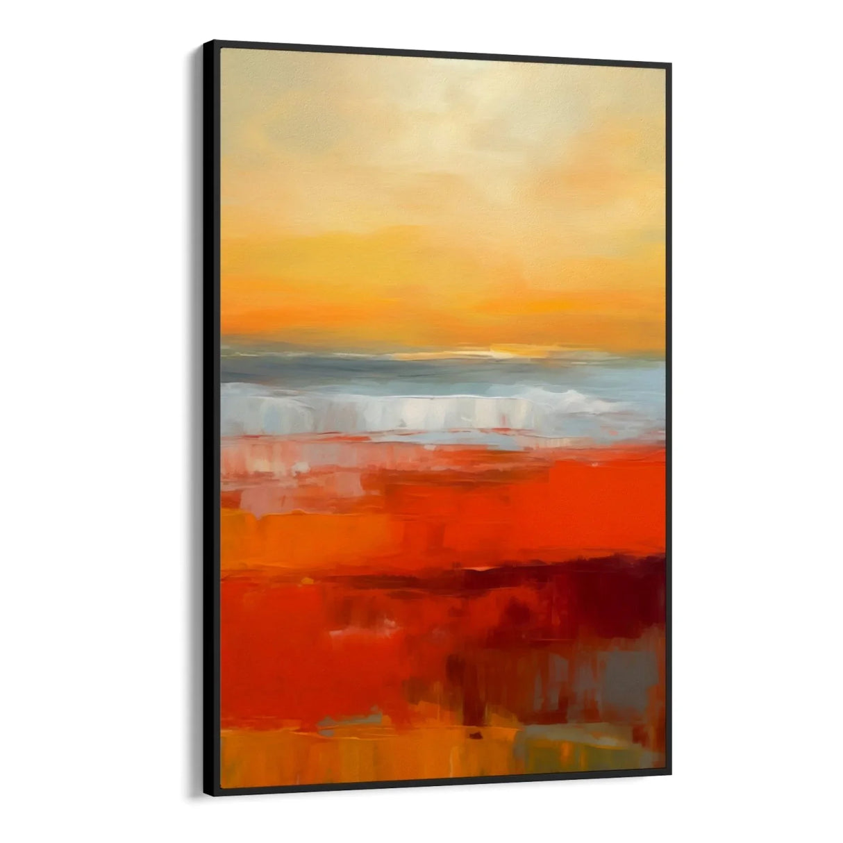 Quadro Stampa su Tela Armonia Ardente - CupidoDesign
