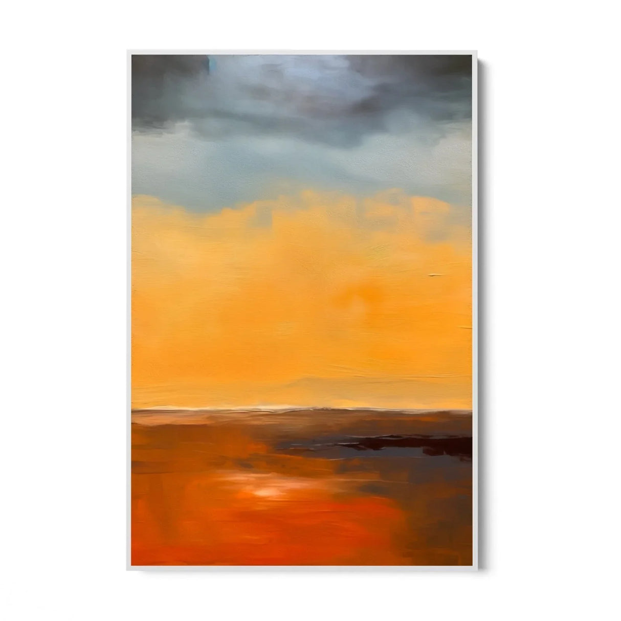 Quadro Stampa su Tela Armonia Ardente - CupidoDesign