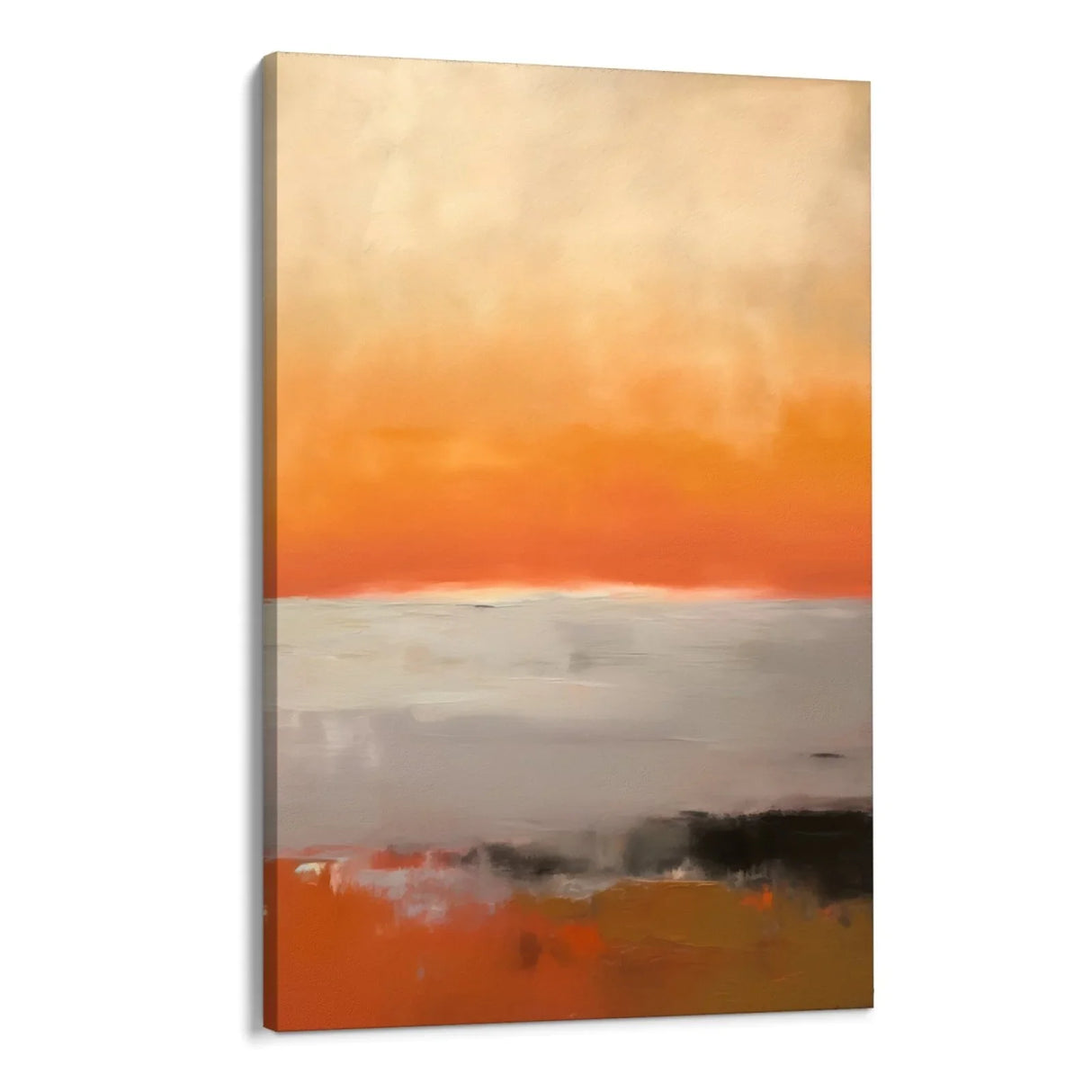 Quadro Stampa su Tela Armonia Ardente - CupidoDesign
