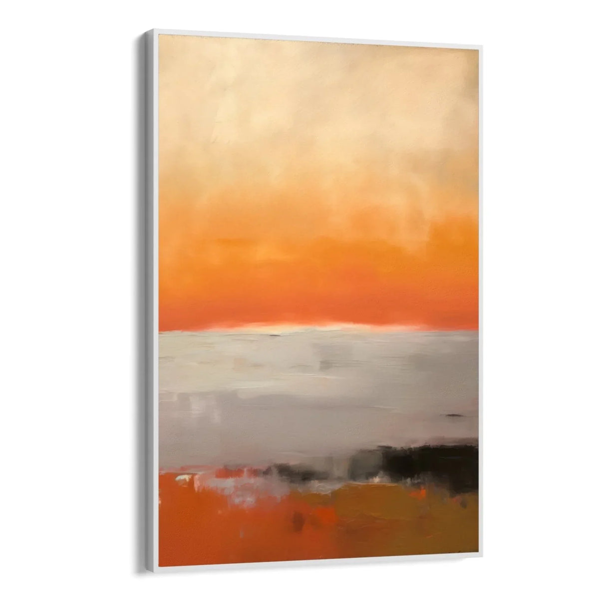 Quadro Stampa su Tela Armonia Ardente - CupidoDesign