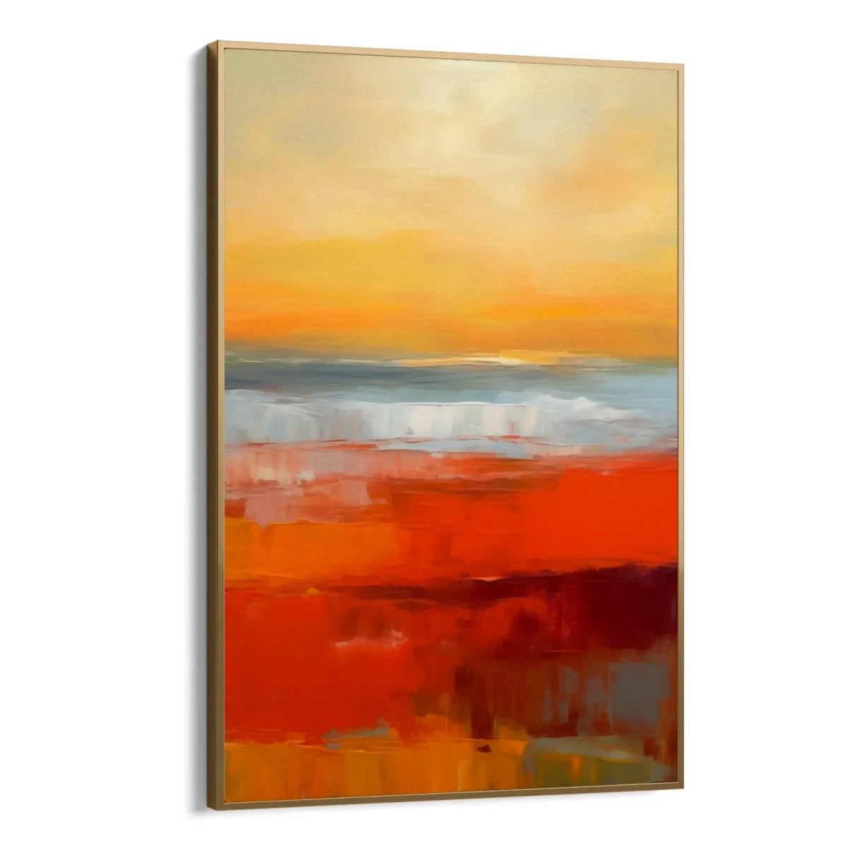 Quadro Stampa su Tela Armonia Ardente - CupidoDesign