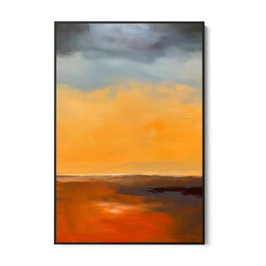 Quadro Stampa su Tela Armonia Ardente - CupidoDesign
