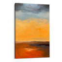 Quadro Stampa su Tela Armonia Ardente - CupidoDesign