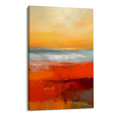 Quadro Stampa su Tela Armonia Ardente - CupidoDesign