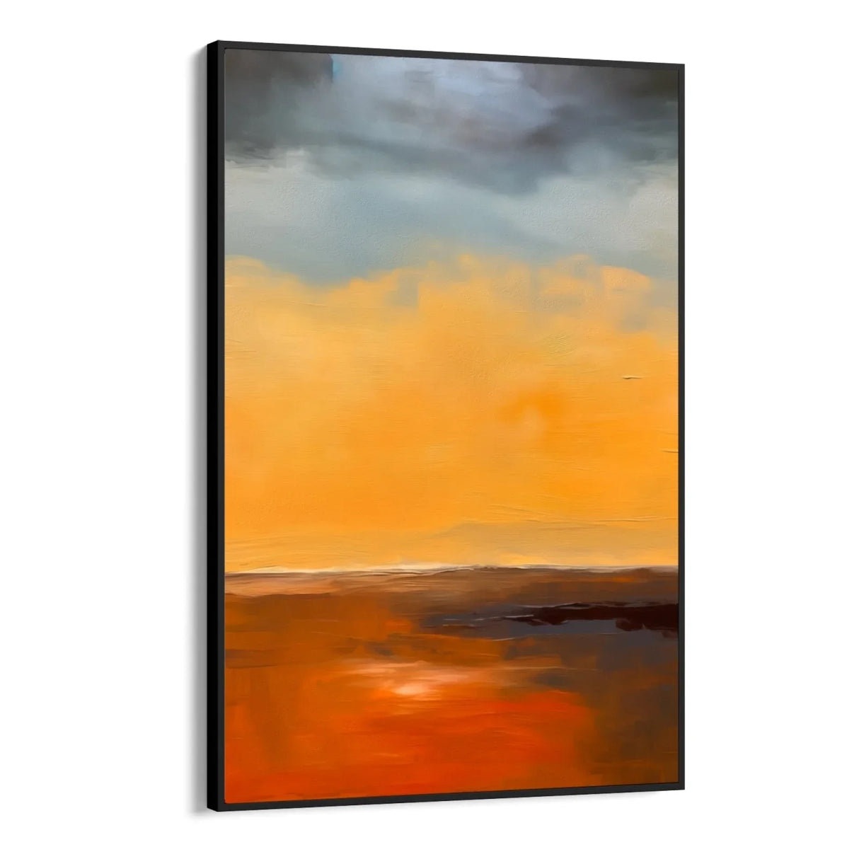 Quadro Stampa su Tela Armonia Ardente - CupidoDesign