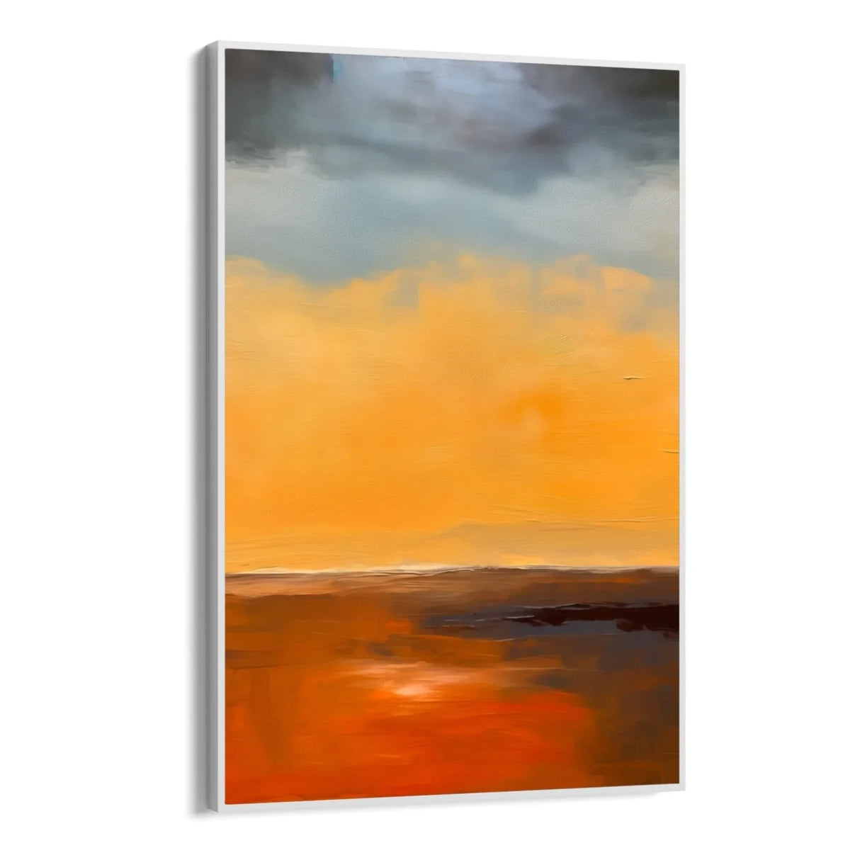 Quadro Stampa su Tela Armonia Ardente - CupidoDesign