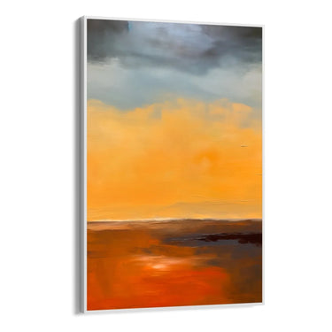 Quadro Stampa su Tela Armonia Ardente - CupidoDesign