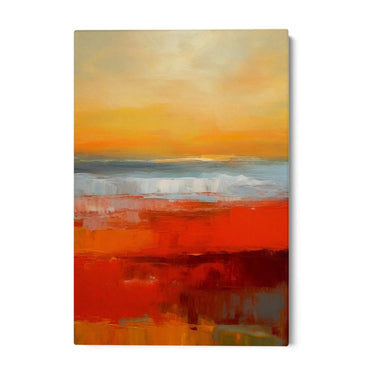 Quadro Stampa su Tela Armonia Ardente - CupidoDesign