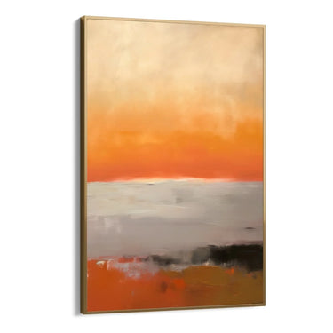 Quadro Stampa su Tela Armonia Ardente - CupidoDesign