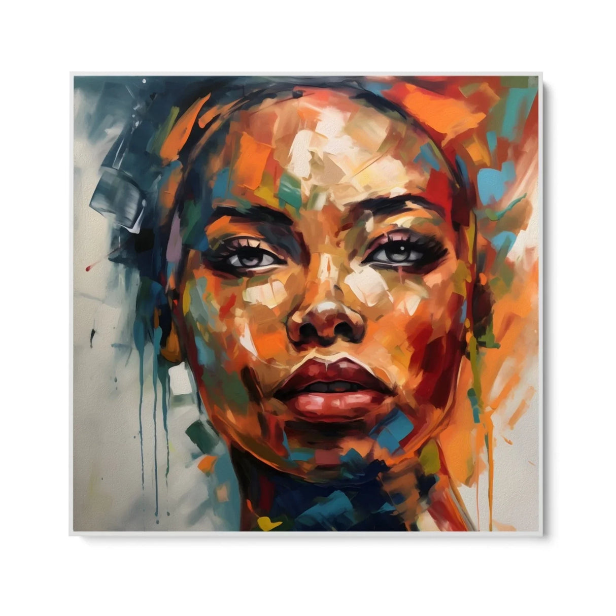 Quadro Stampa su Tela Armonia Astratta - CupidoDesign