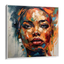 Quadro Stampa su Tela Armonia Astratta - CupidoDesign
