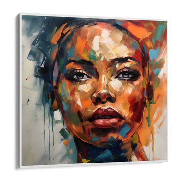 Quadro Stampa su Tela Armonia Astratta - CupidoDesign