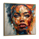 Quadro Stampa su Tela Armonia Astratta - CupidoDesign